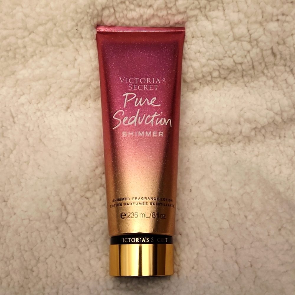 NEW Victoria's Secret Pure Seduction Golden Fragrance Lotion
